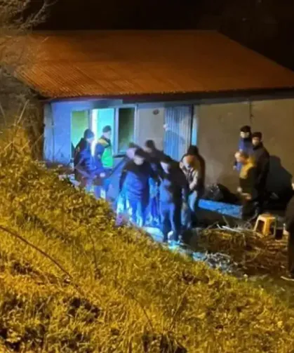 Trabzon’da Sobadan Sızan Gaz Can Aldı