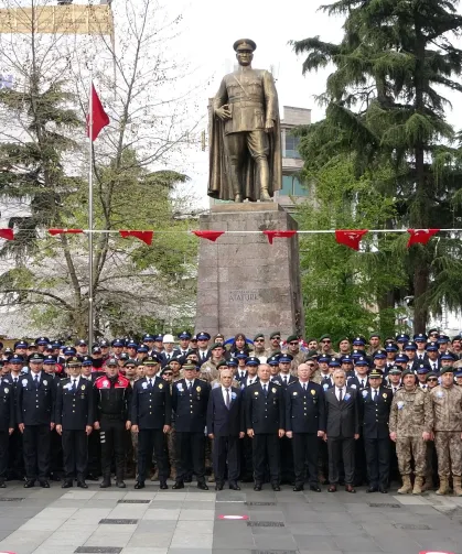 Trabzon’da Polis Teşkilatı 181. Yılını Törenle Kutladı
