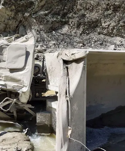 Çekici Kazasında Hayatını Kaybetti Trabzon'da Defnedildi