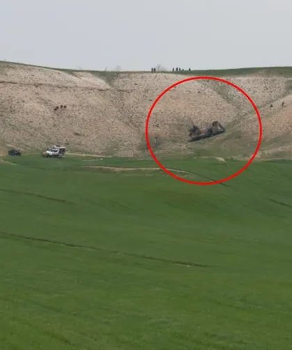 Ankara’da Askeri Helikopter Kazası İnceleniyor