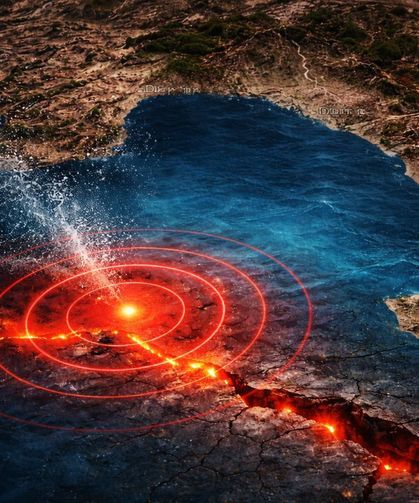 Antalya Demre Açıklarında 4,7 Büyüklüğünde Deprem