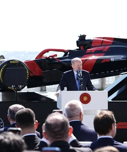 Formula 1 Türkiye’ye Dönüyor İstanbul Park Takvimde