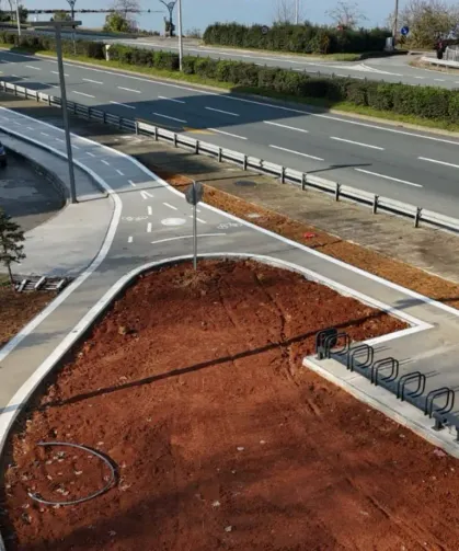 Sürmene’de Yeni Bisiklet Yolu Hizmete Açıldı