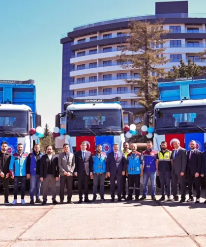 Trabzon Büyükşehirden Araç Filosuna Güçlü Takviye