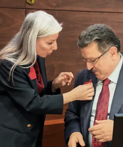 Trabzon Meclisinde Otizm Farkındalığı