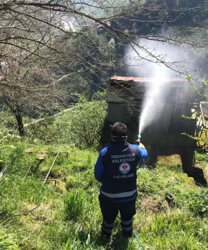 Trabzon’da Kokarca Mücadelesine Büyük Destek