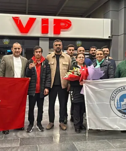 Trabzonlu Buğra Selimzade Dünya Üçüncüsü Oldu