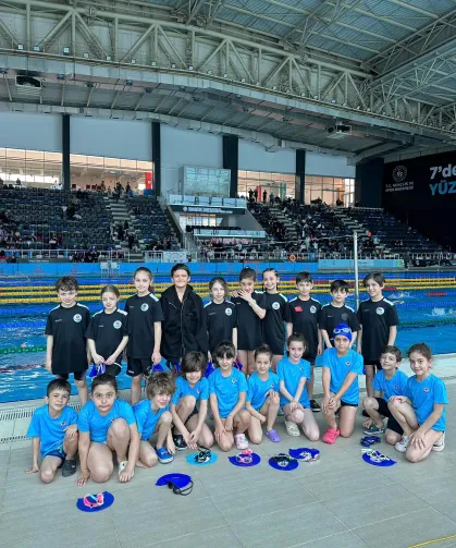 Trabzon Belediyespor’dan Yüzmede 33 Madalya