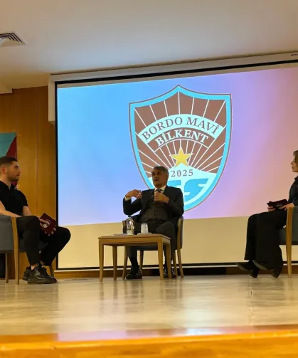 Bilkent’te Şenol Güneş’e Yoğun İlgi