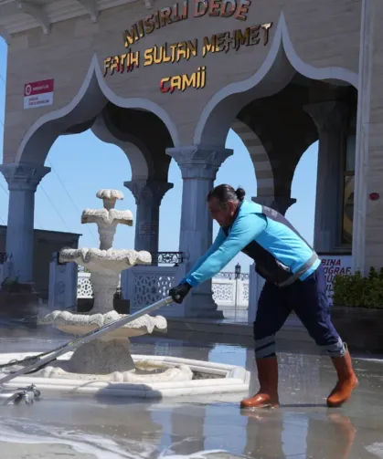 Ortahisar’da Temizlikte Yeni Teknoloji Dönemi