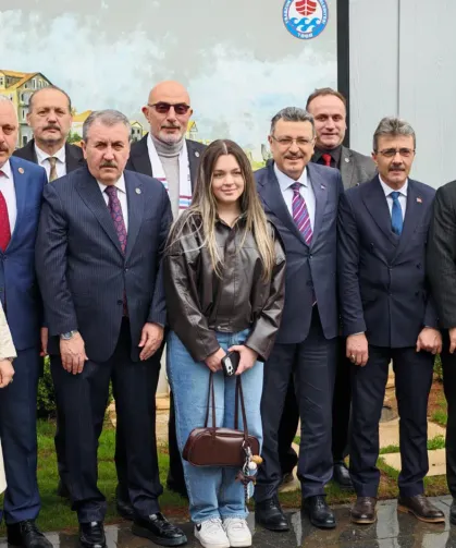 Başkan Genç Destici’yi Trabzon’da Ağırladı