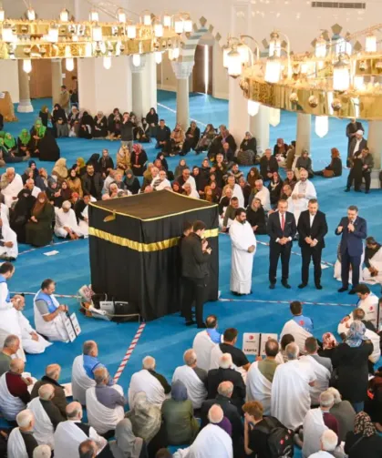 Trabzon’dan 950 Hacı Adayı Dualarla Uğurlandı