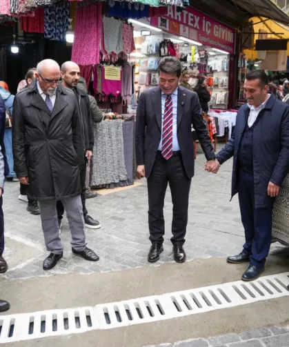 Ortahisar Belediyesi Esnaf Talebine Hızlı Çözüm