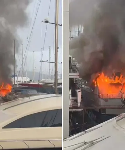 Trabzonspor Eski Başkanının Yatı Yandı