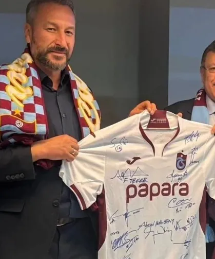 Başkan Civa Trabzonspor Taraftarına Hayran Kaldı