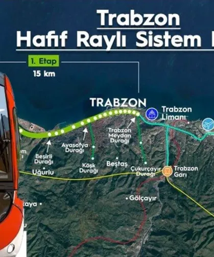 Trabzon Raylı Sistem İhalesine 12 Firma Katıldı