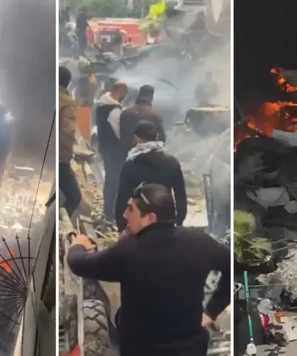 İsrail Lübnan Saldırısında Can Kaybı Artıyor