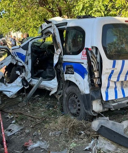 İzmir Bornova’da Zincirleme Kazada Polis Şehit Oldu