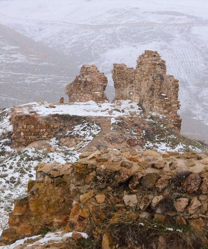 Doğu Karadeniz Yaylaları Karla Beyaza Büründü