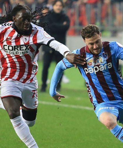 Trabzonspor Penaltılarla Yarı Finalde Onana Damga Vurdu