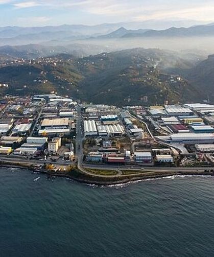 Arsin’de Yeni Sanayi Kooperatifi Faaliyete Başladı