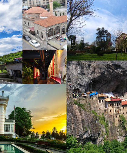 Trabzon Turizm Master Planı Çalıştayı Başlıyor