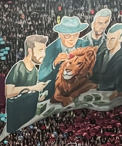 Trabzonspor Taraftarından Anlamlı Koreografi