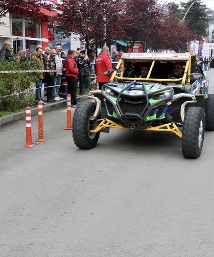 Trabzon’da Offroad Şampiyonası Startı Verildi