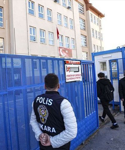81 İlde Okullarda Güvenlik Önlemleri Artırıldı