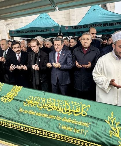 Sebahattin Arslantürk Trabzon’da Defnedildi