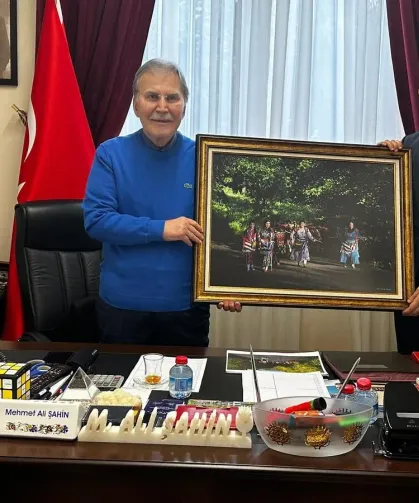Mehmet Ali Şahin Yayla Göçü Fotoğrafına Hayran