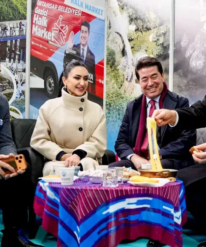 Ortahisar Standı Trabzon Günleri'nde Yoğun İlgi Gördü