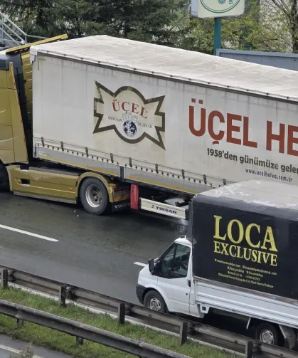 Trabzon’da Tır Arızası Trafiği Felç Etti