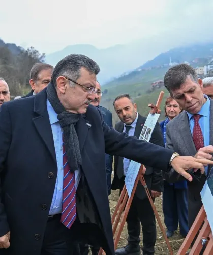 Düzköy’e 227 Milyonluk Altyapı Yatırımı