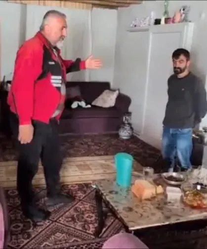 Trabzonlu Vatandaş Ayıya Karşı Yaylada Nöbet Tutuyor