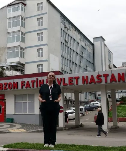 Trabzonlu Hemşireden Ödüllü Polisiye Roman