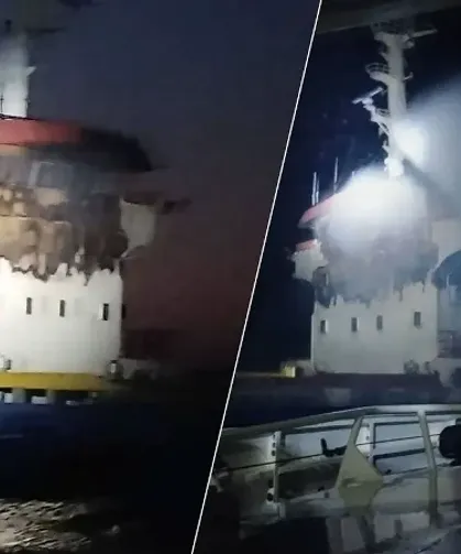 Karadeniz'de Türk Gemisine İHA Saldırısı