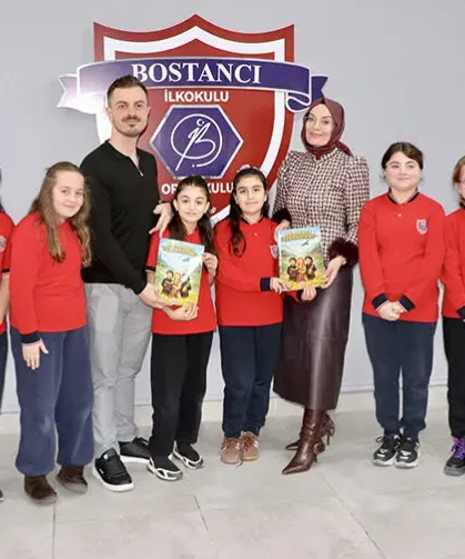 Trabzonlu Öğrenciler Efsaneleri Yapay Zekayla Yaşattı