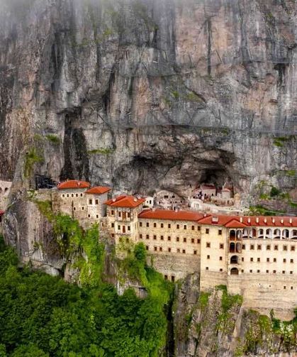 Sümela İçin UNESCO Hamlesi Yeniden Gündemde