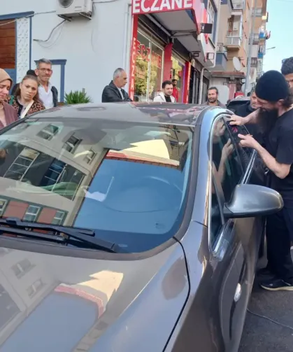 Trabzon’da Araçta Mahsur Kalan Bebek Kurtarıldı
