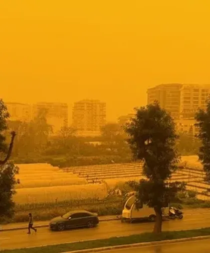 Türkiye 10 Gün Boyunca Çöl Tozunun Etkisinde Kalacak