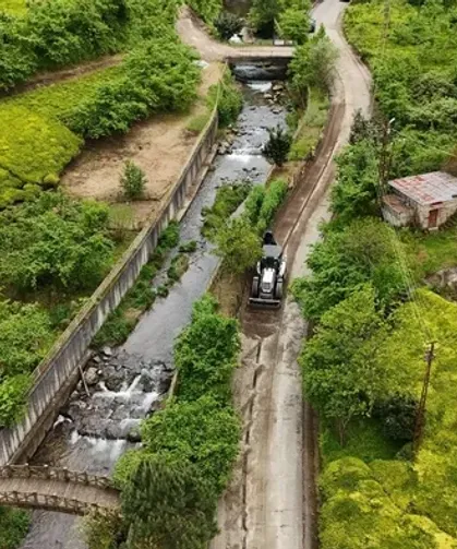 Sürmene'ye 11 Milyon TL'lik İçme Suyu Yatırımı