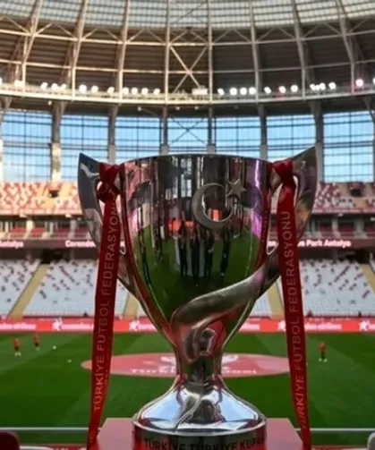 Trabzonspor Ziraat Türkiye Kupası’nı Kazandı