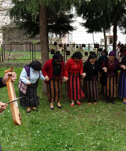 Tonya'nın Altın Kızları Dastar Geleneğini Yaşatıyor