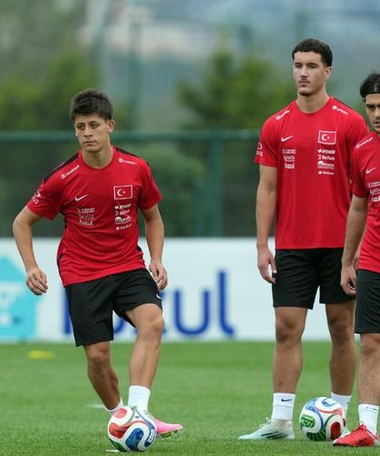 A Milli Takım Dünya Kupası Mesaisine Devam Ediyor