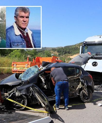 Tedavi Dönüşü Feci Kazada Hayatlarını Kaybettiler