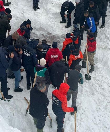 Artvin Çığ Faciasında Can Kaybı 3 Oldu