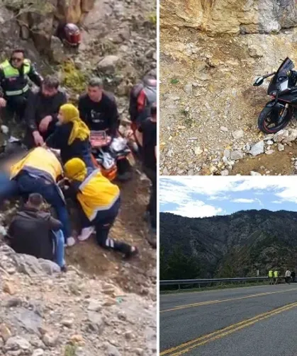 Zigana’da Motosiklet Kazası: 1 Ölü, 1 Yaralı