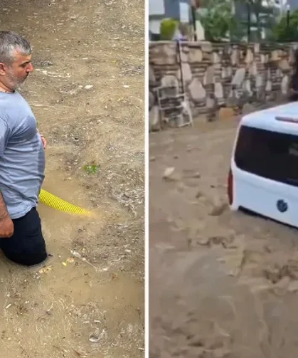 Türkiye Genelinde Sağanak ve Dolu Hayatı Olumsuz Etkiledi