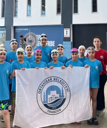 Ortahisar Belediyesi Sporcularından Madalya Yağmuru
